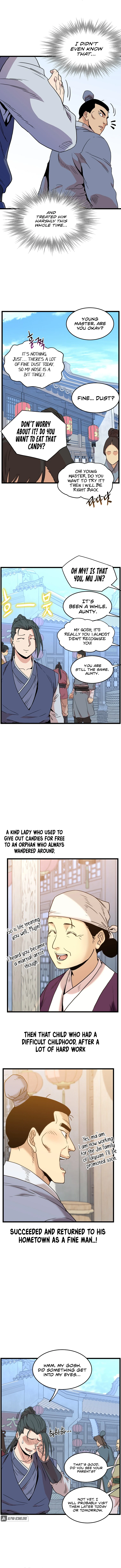 Murim Login Chapter 91 page 11