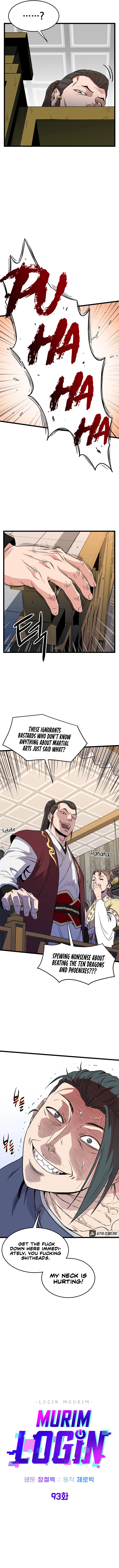 Murim Login Chapter 93 page 3