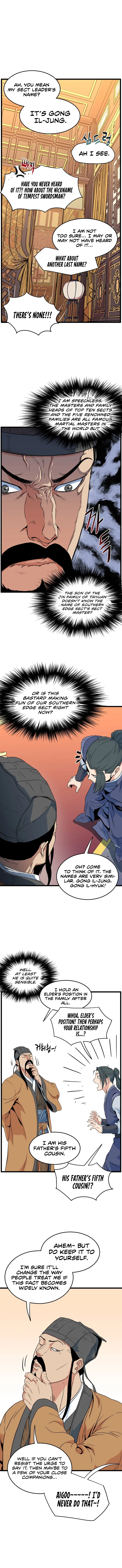 Murim Login Chapter 95 page 12