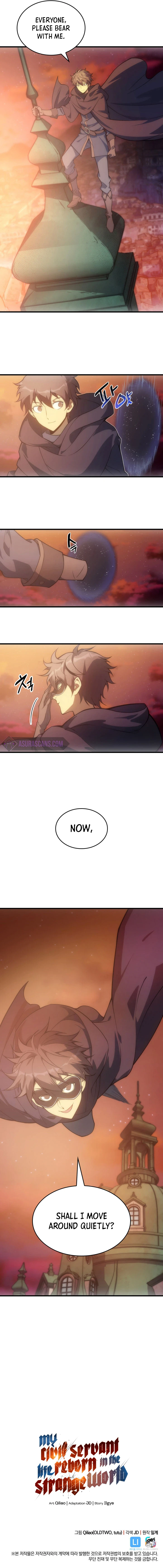 My Civil Servant Life Reborn in the Strange World Chapter 10 page 8