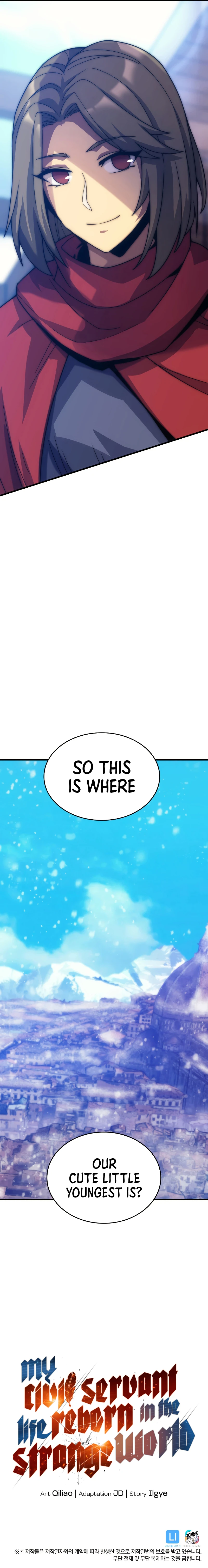 My Civil Servant Life Reborn in the Strange World Chapter 42 page 14