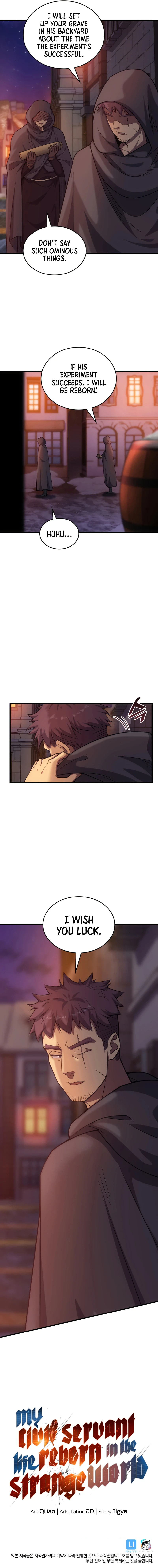 My Civil Servant Life Reborn in the Strange World Chapter 43 page 11