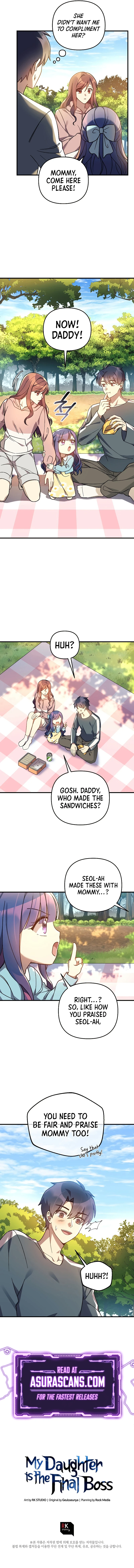 My Daughter is the Final Boss Chapter 69 page 12