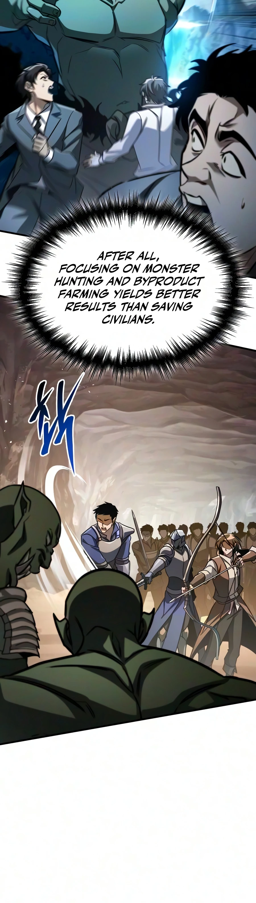 My Exclusive Tower Guide Chapter 122 page 21