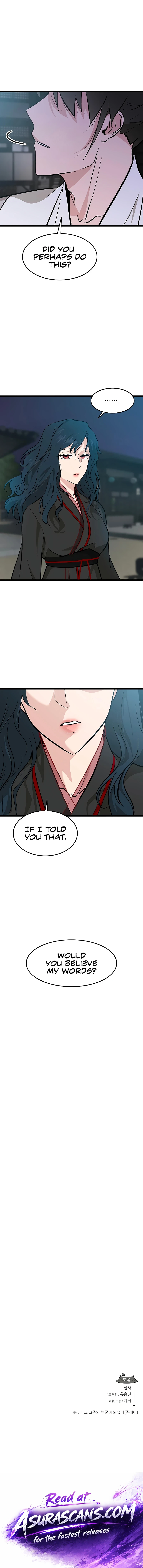 My Wife is the Demonic Cult Leader Chapter 62 page 10