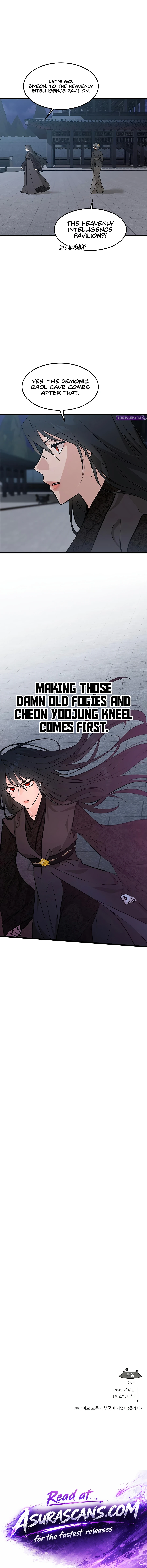 My Wife is the Demonic Cult Leader Chapter 64 page 11