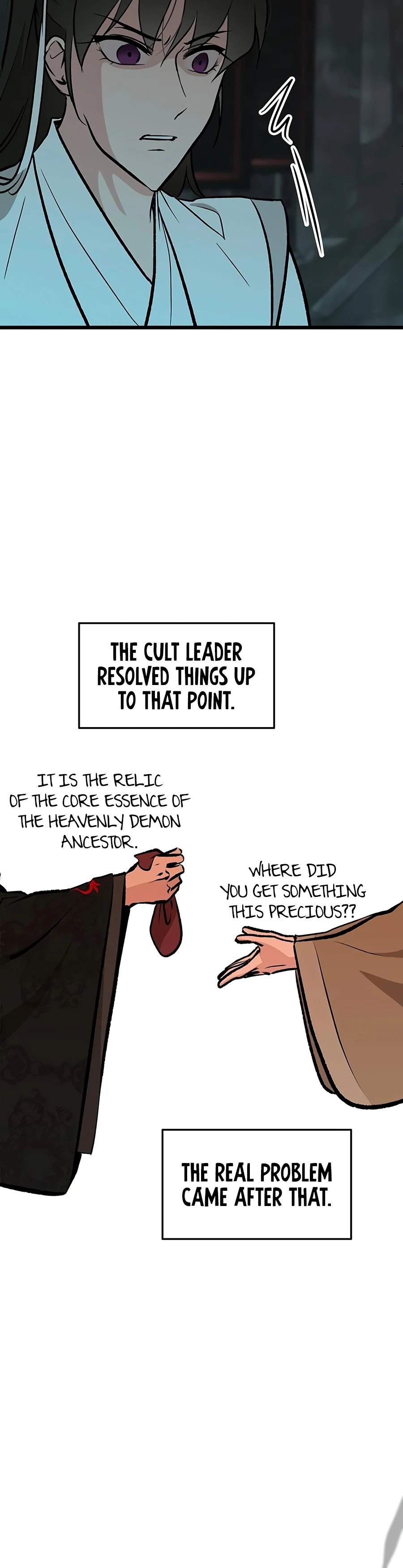 My Wife is the Demonic Cult Leader Chapter 66 page 13