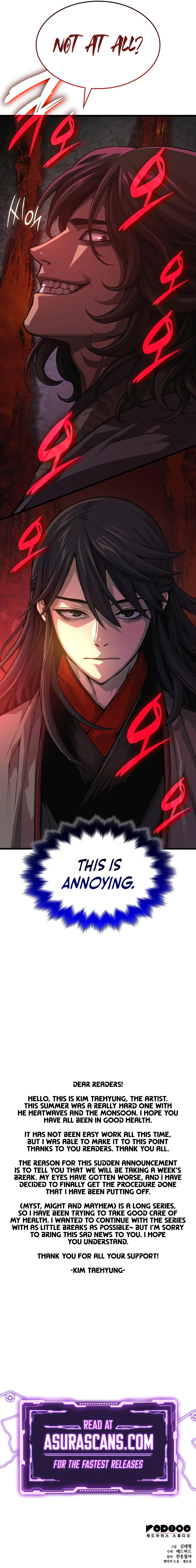 Myst, Might, Mayhem Chapter 90 page 15
