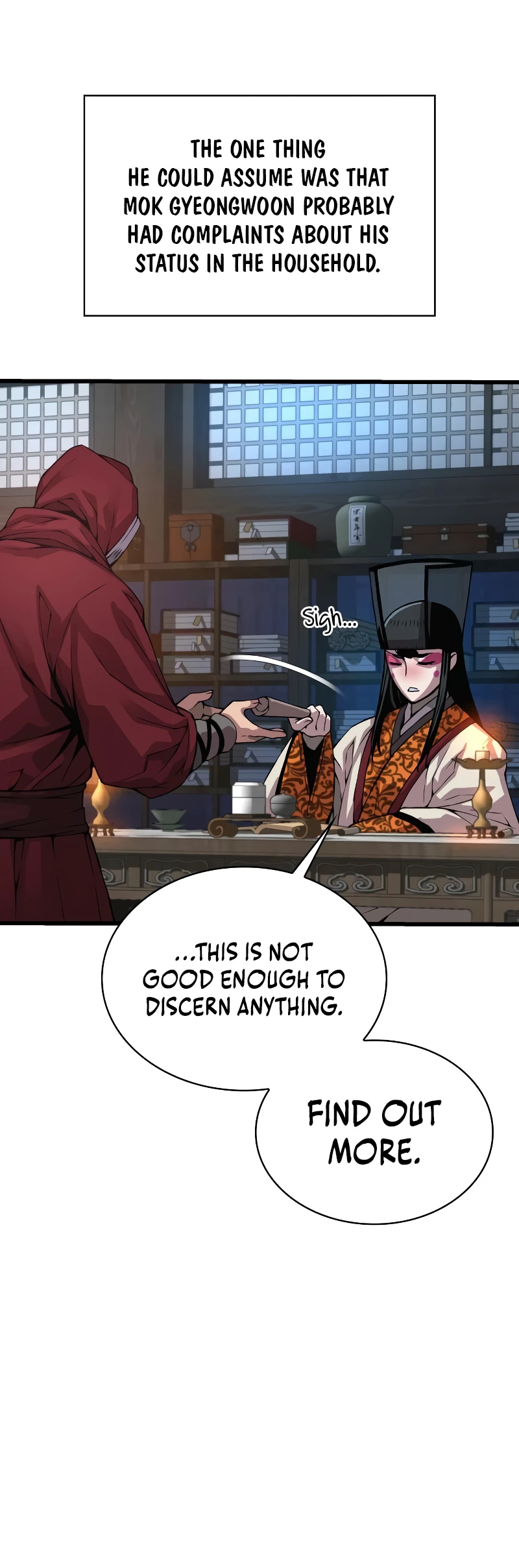 Myst, Might, Mayhem Chapter 93 page 13