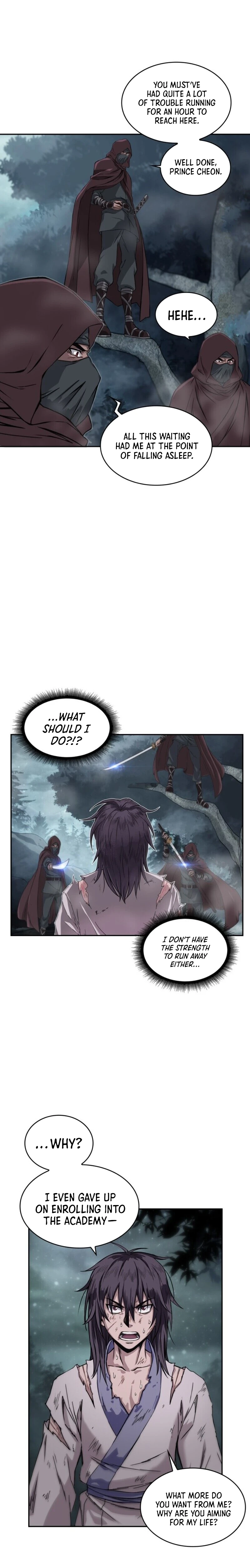 Nano Machine Chapter 1 page 4