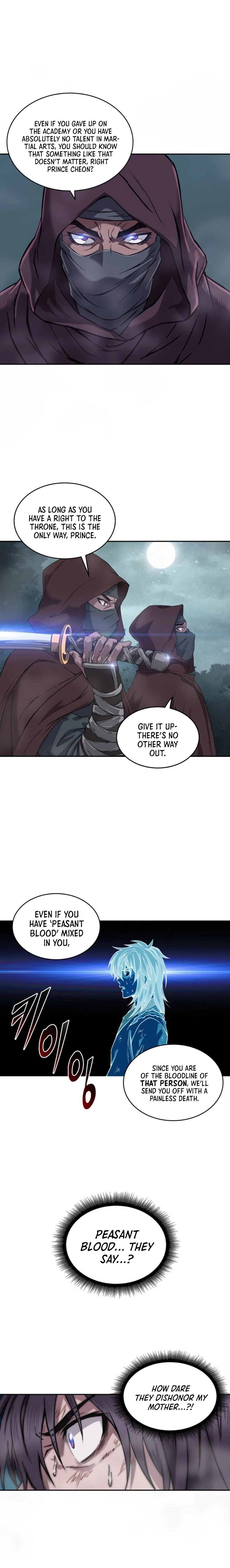 Nano Machine Chapter 1 page 5