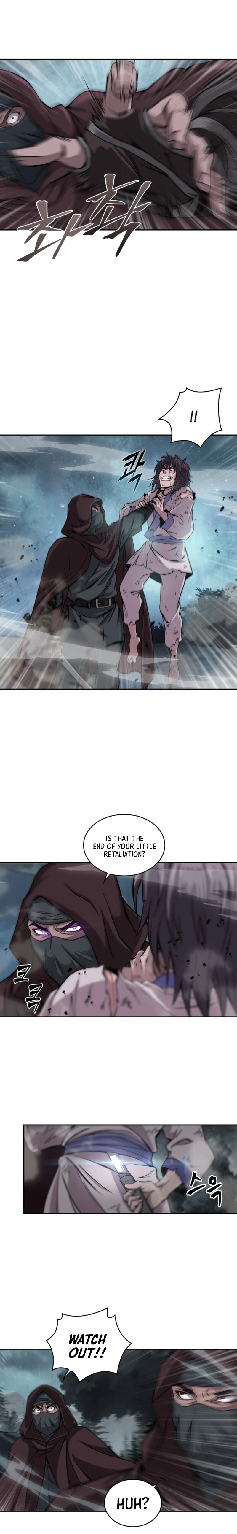 Nano Machine Chapter 1 page 8