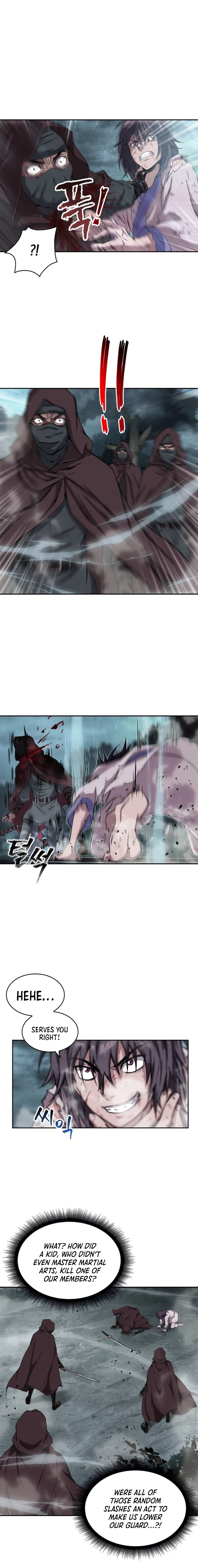 Nano Machine Chapter 1 page 9