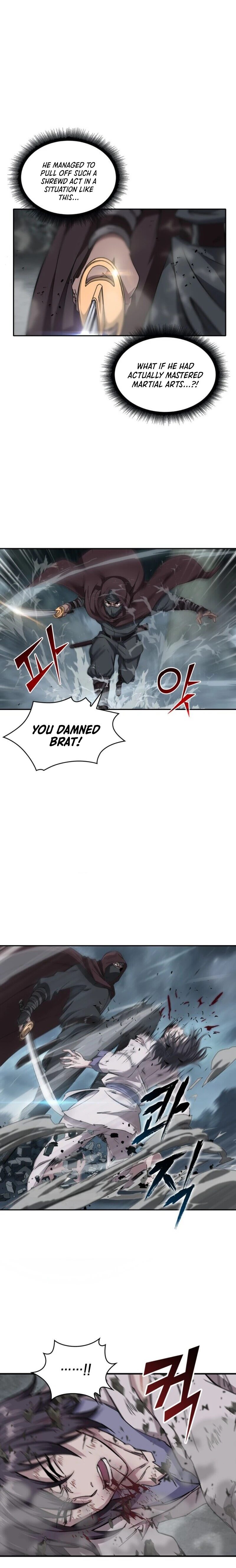 Nano Machine Chapter 1 page 10
