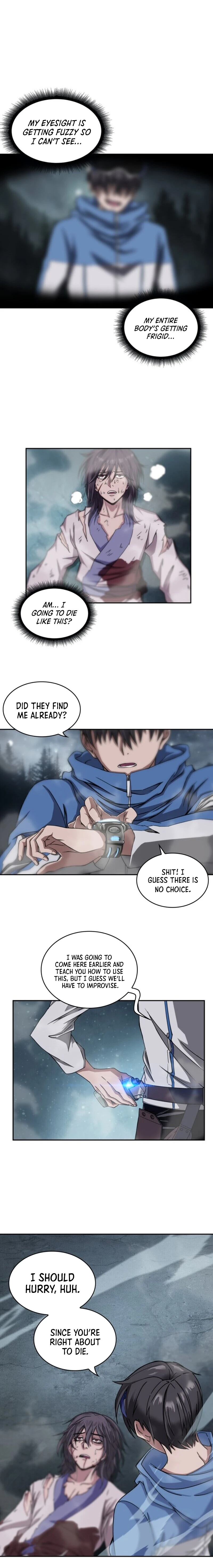 Nano Machine Chapter 1 page 21