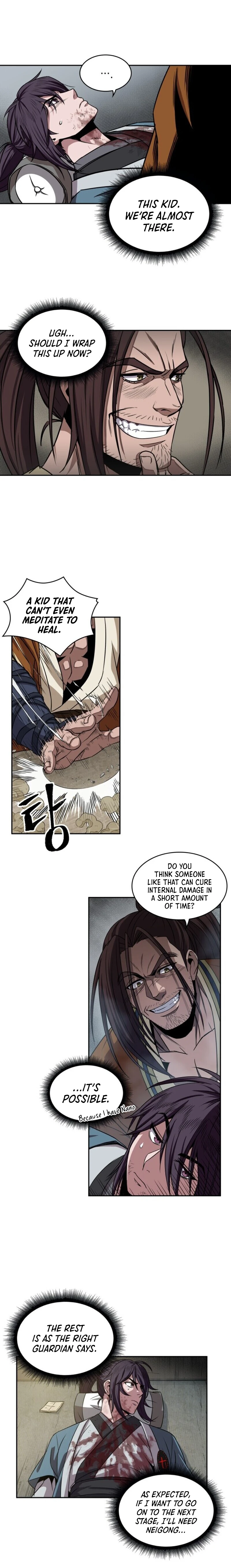 Nano Machine Chapter 10 page 5