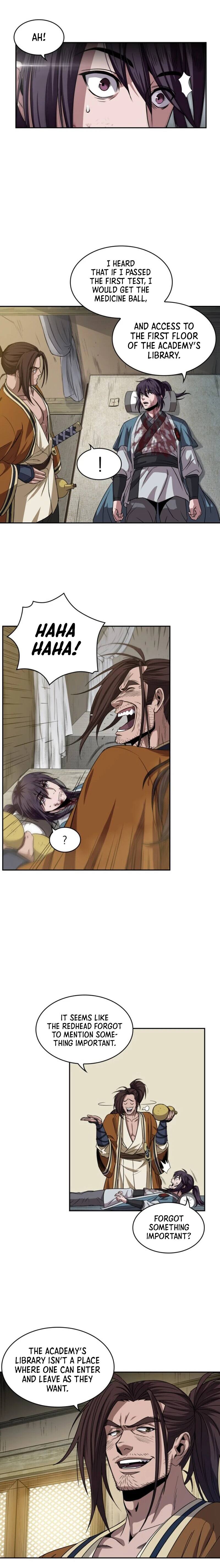 Nano Machine Chapter 10 page 6