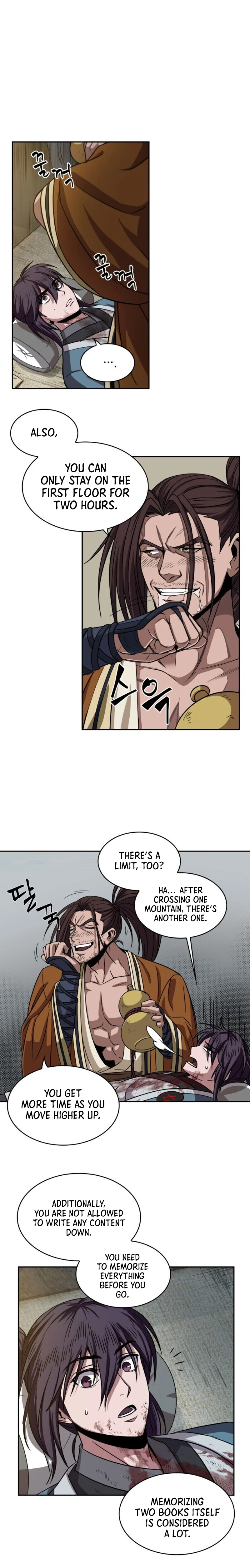 Nano Machine Chapter 10 page 8