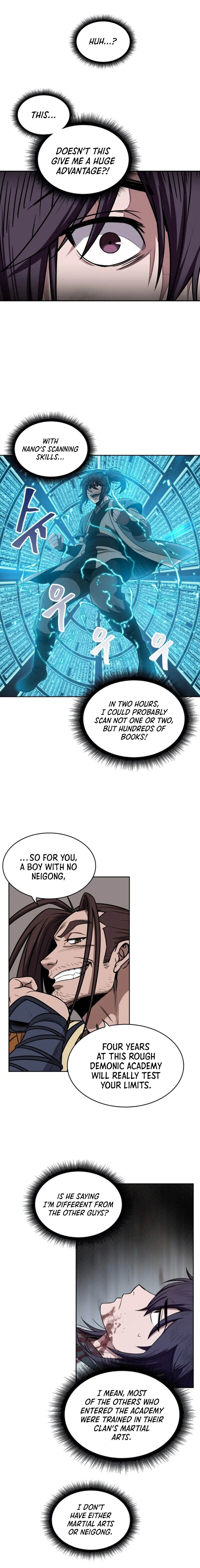Nano Machine Chapter 10 page 9