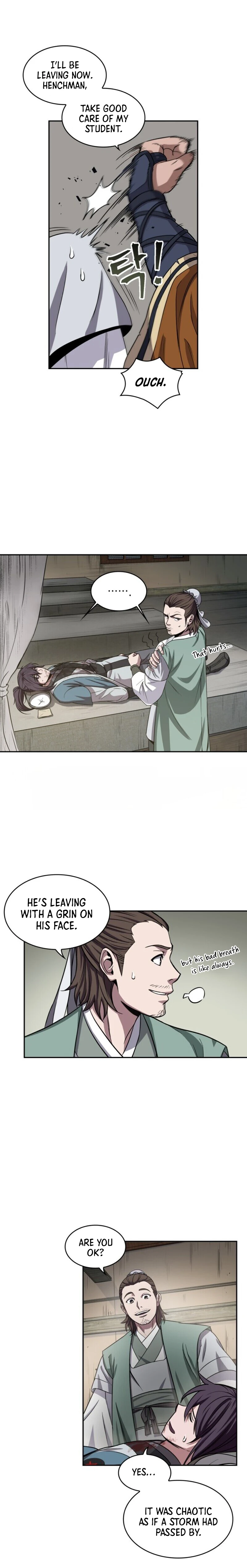 Nano Machine Chapter 10 page 14