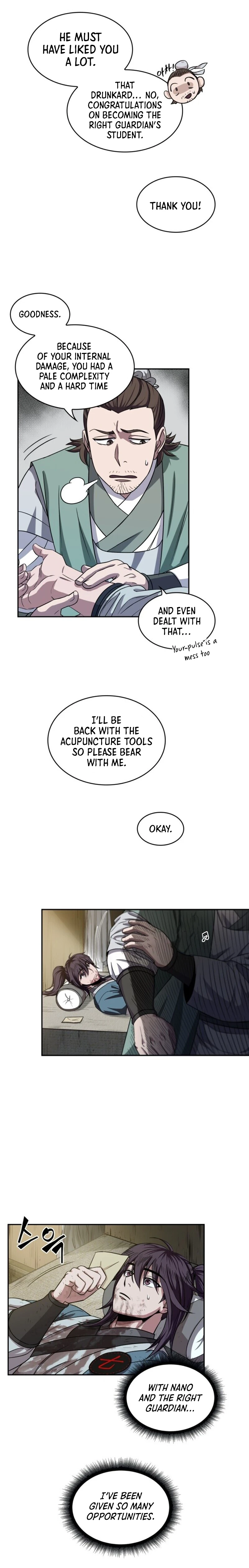 Nano Machine Chapter 10 page 15