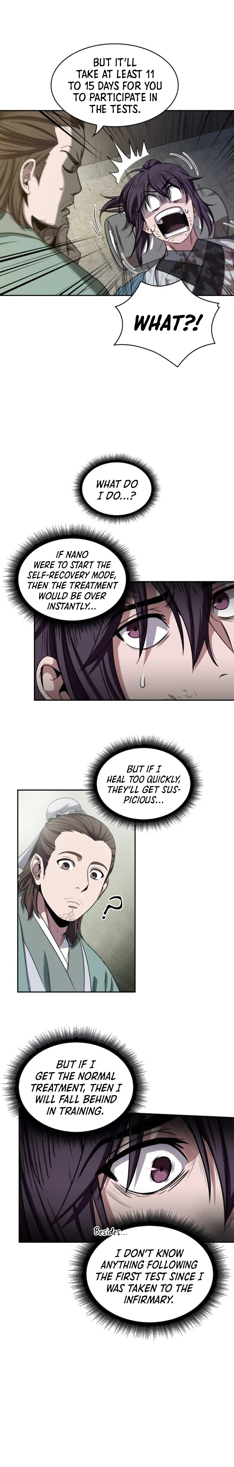 Nano Machine Chapter 11 page 4