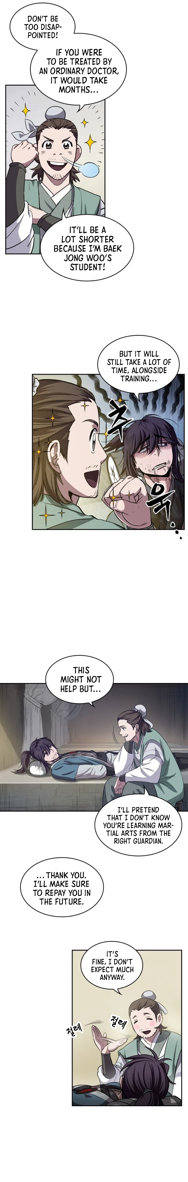 Nano Machine Chapter 11 page 5
