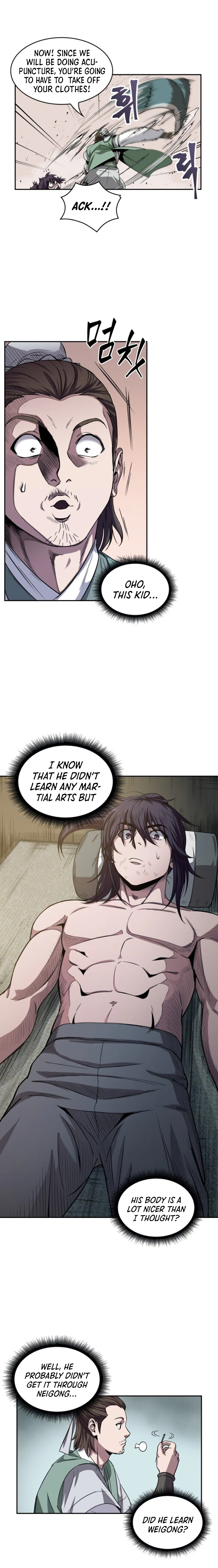 Nano Machine Chapter 11 page 6
