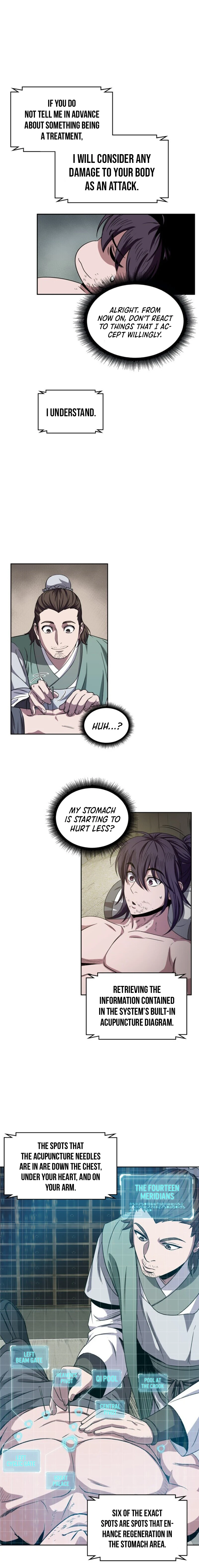 Nano Machine Chapter 11 page 8