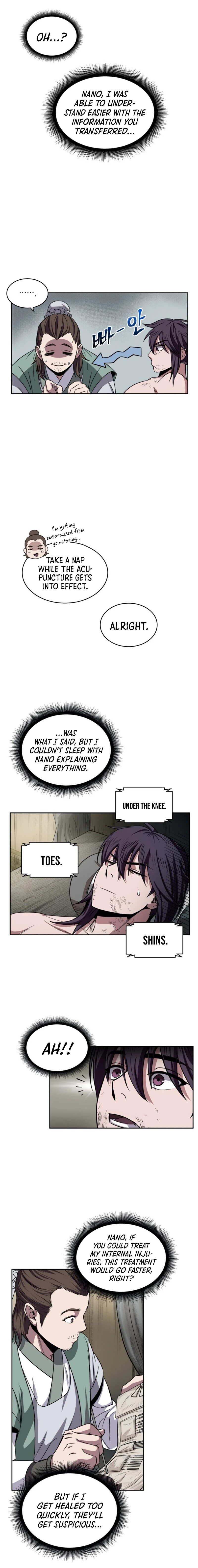 Nano Machine Chapter 11 page 9