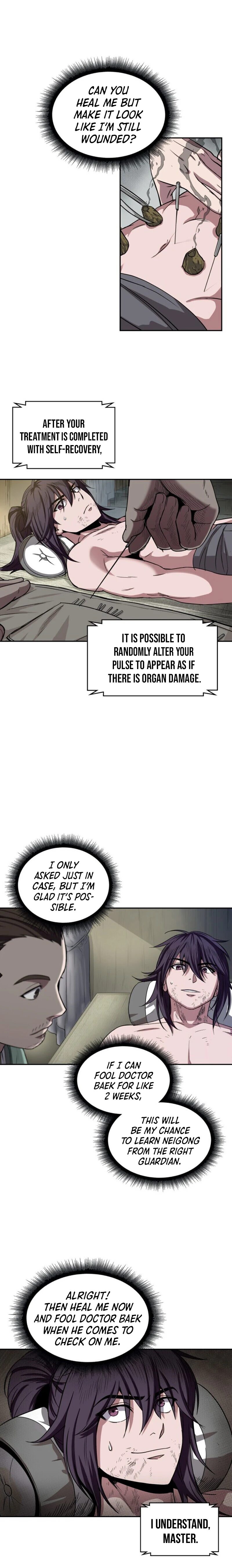 Nano Machine Chapter 11 page 10