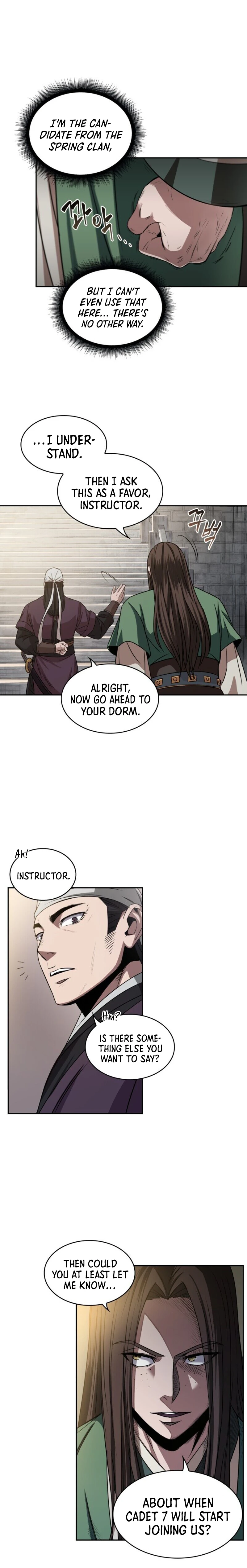Nano Machine Chapter 11 page 20