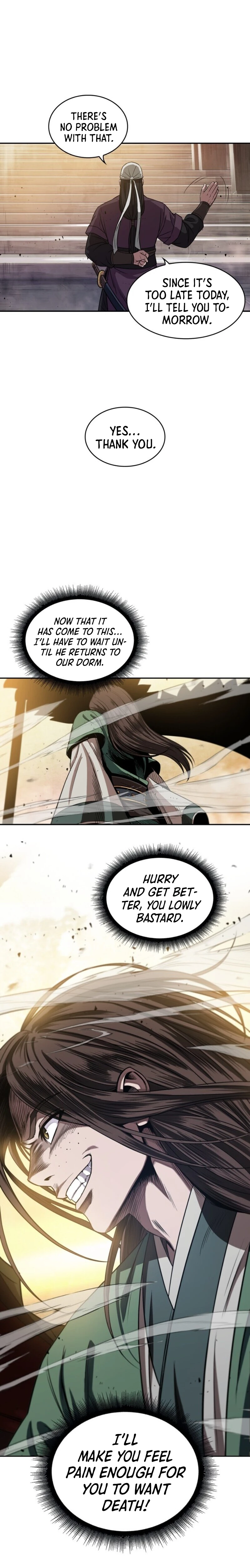 Nano Machine Chapter 11 page 21