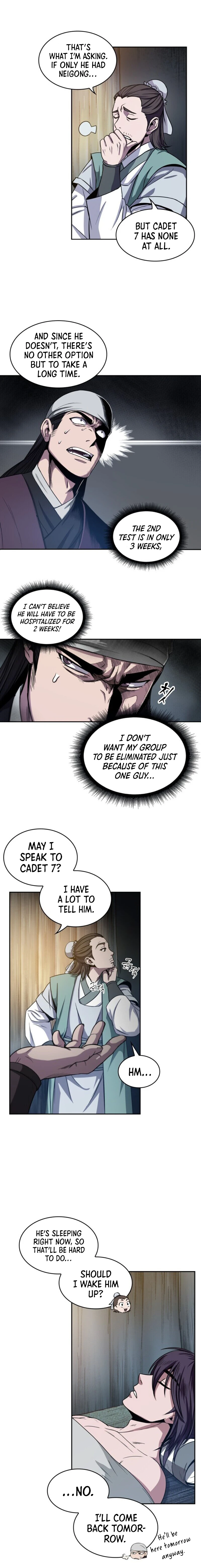 Nano Machine Chapter 12 page 2