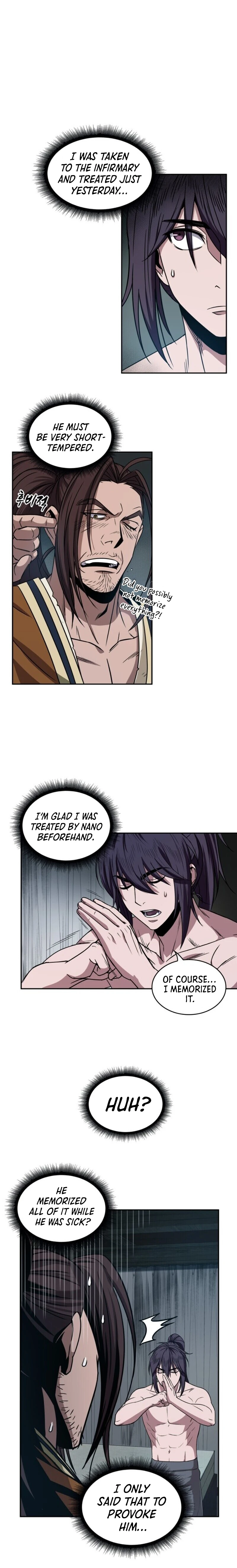 Nano Machine Chapter 12 page 9