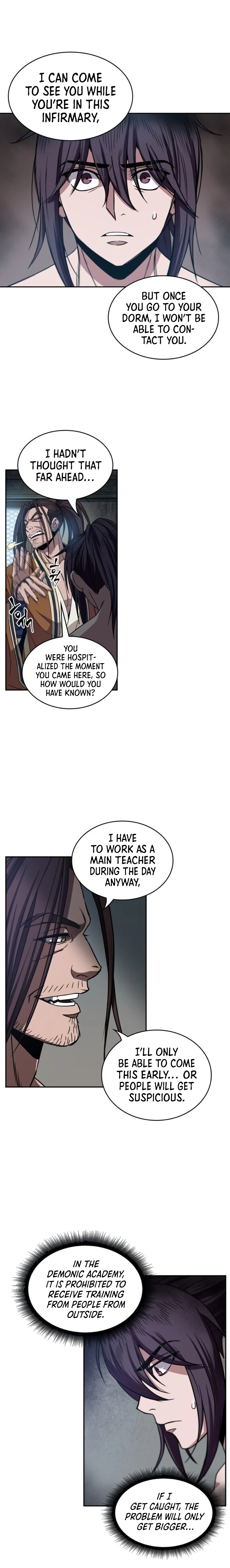 Nano Machine Chapter 12 page 11