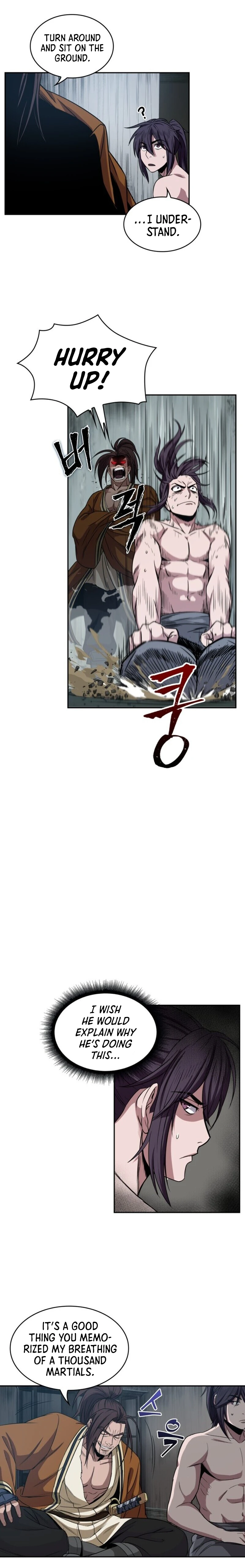 Nano Machine Chapter 12 page 13