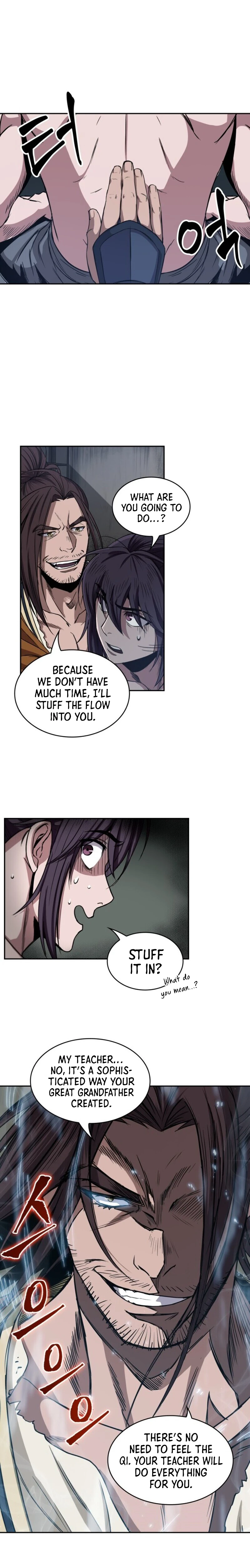 Nano Machine Chapter 12 page 14