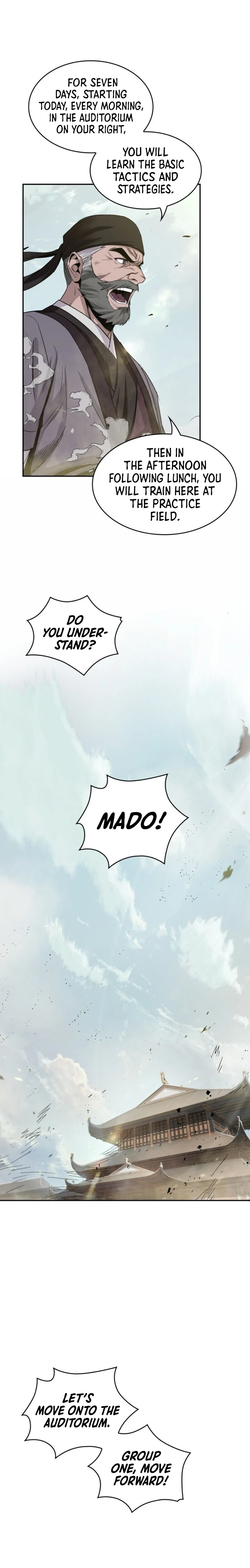 Nano Machine Chapter 13 page 8