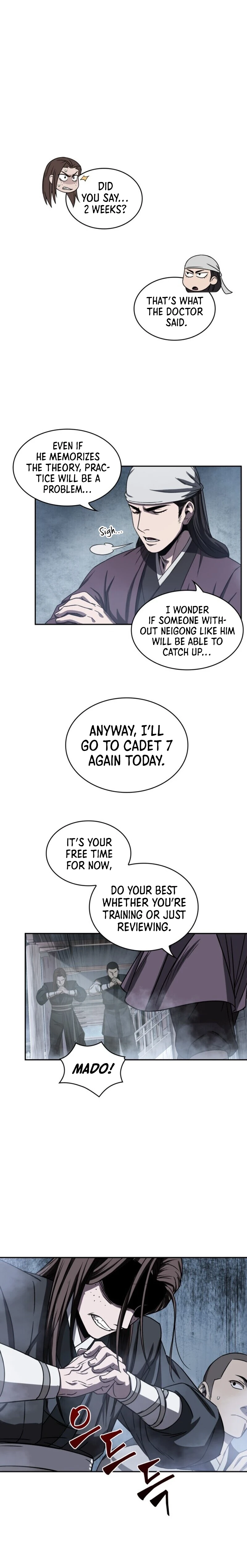 Nano Machine Chapter 13 page 12