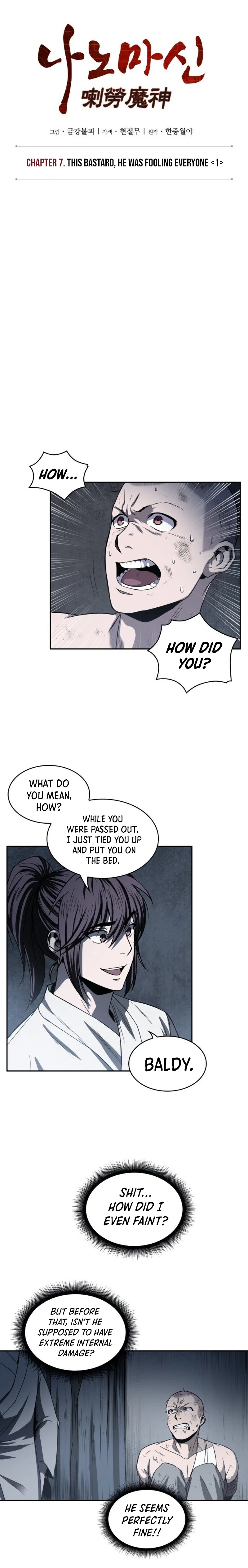 Nano Machine Chapter 14 page 3