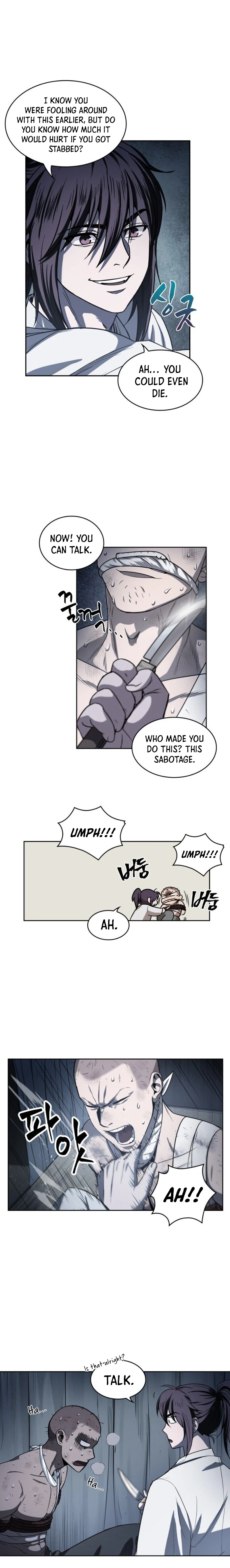 Nano Machine Chapter 14 page 8