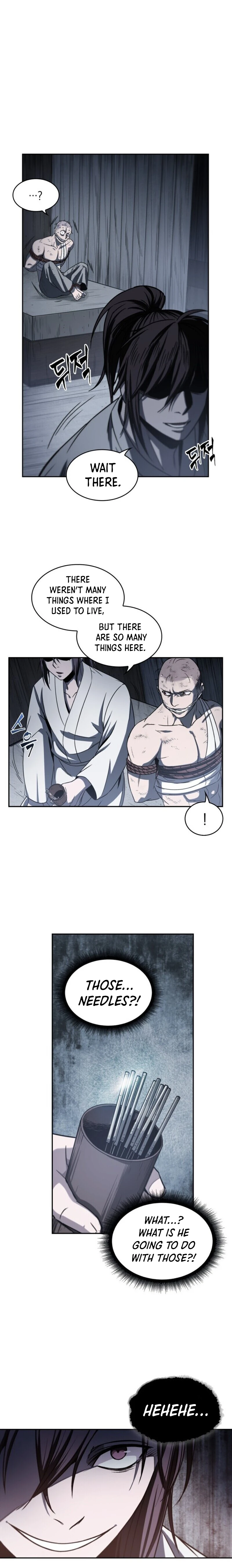 Nano Machine Chapter 14 page 11