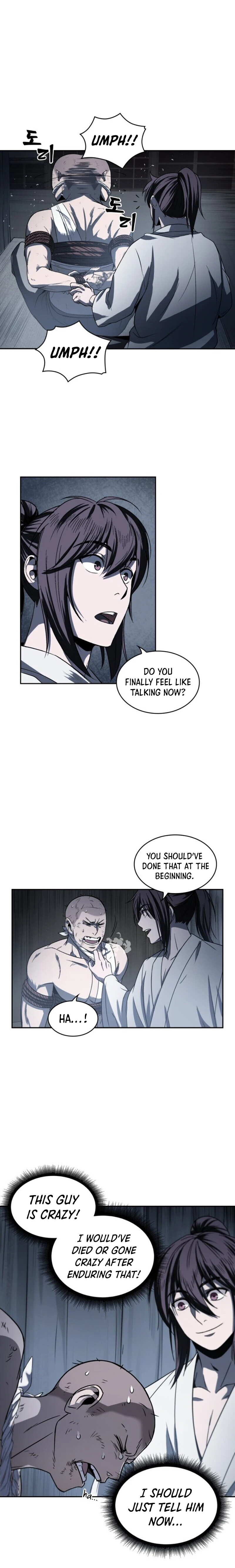 Nano Machine Chapter 14 page 16