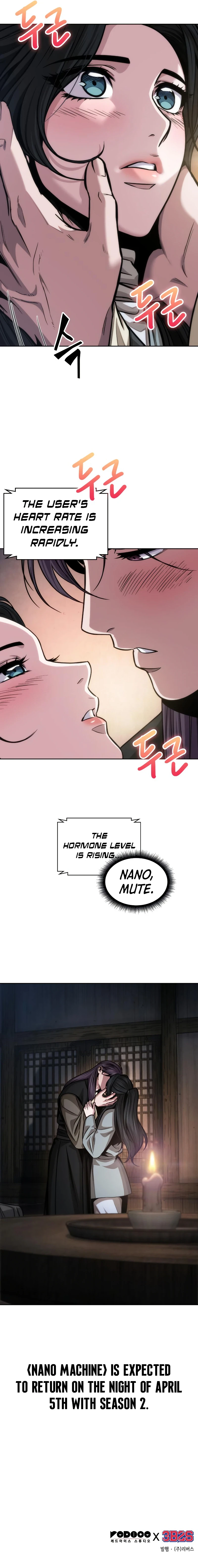 Nano Machine Chapter 142 page 9