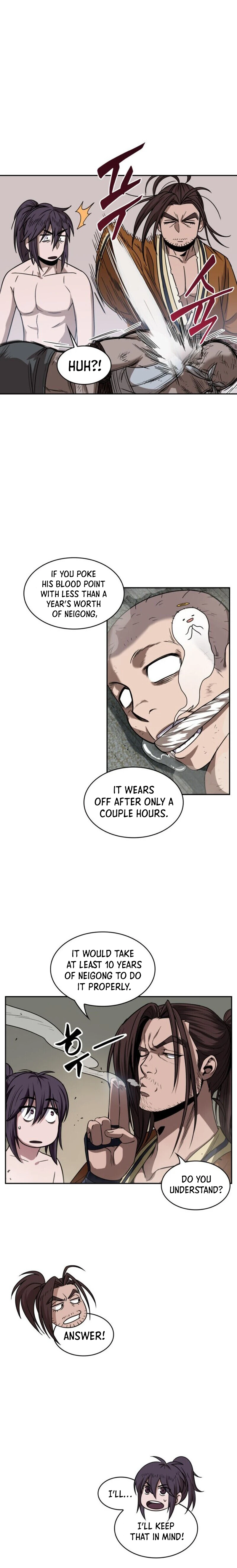 Nano Machine Chapter 15 page 10