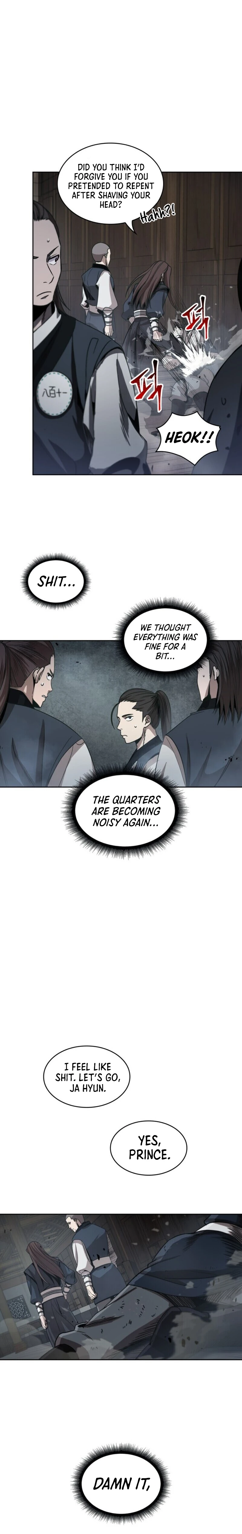 Nano Machine Chapter 16 page 11