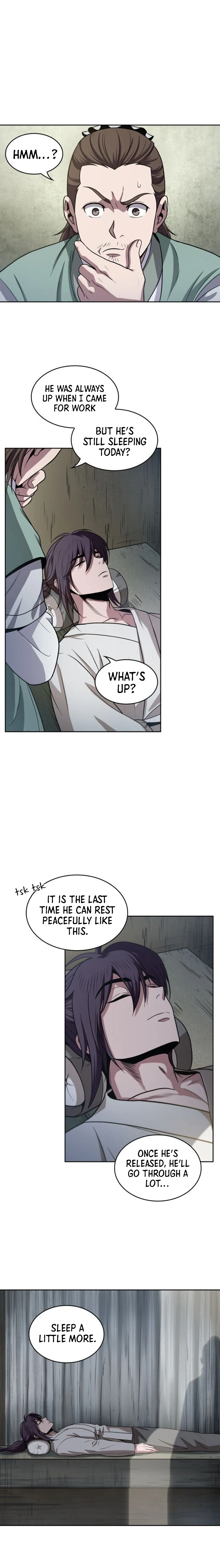 Nano Machine Chapter 17 page 5
