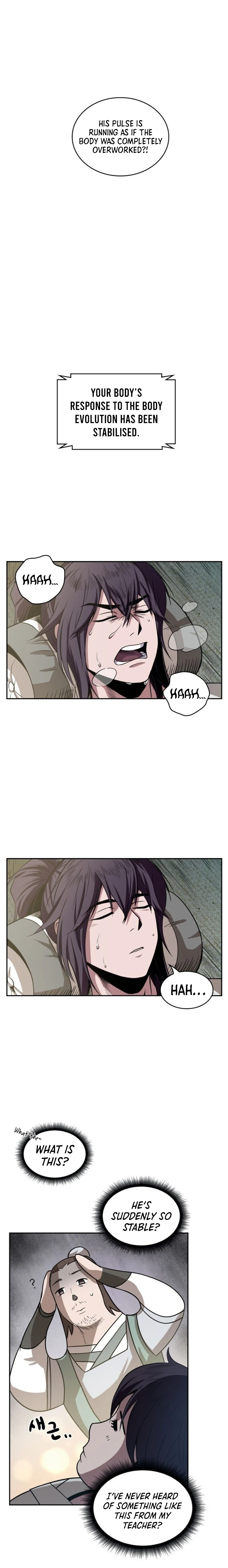 Nano Machine Chapter 17 page 9