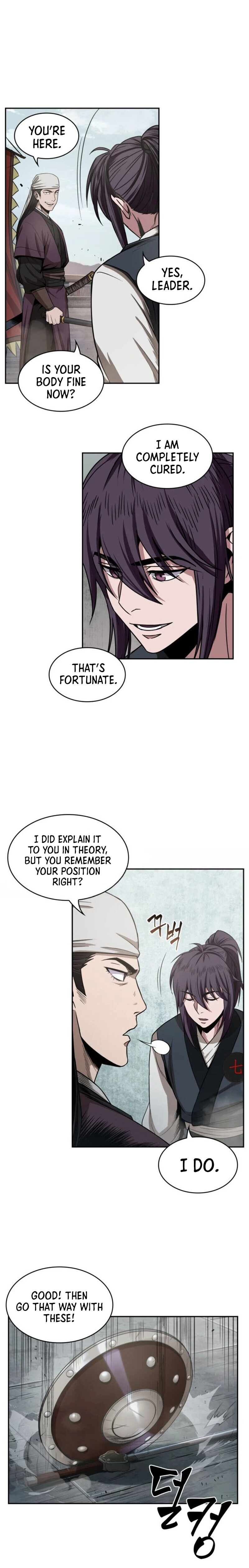 Nano Machine Chapter 18 page 2